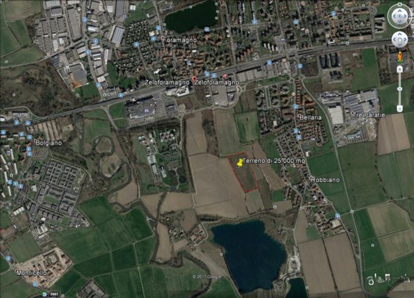 terreno agricolo in vendita a Peschiera Borromeo in zona Bellaria