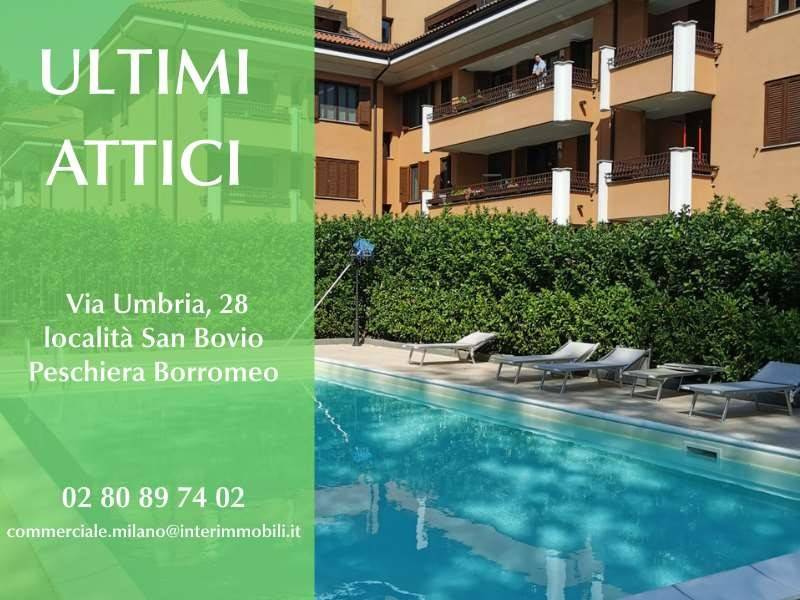 appartamento in vendita a Peschiera Borromeo in zona San Bovio