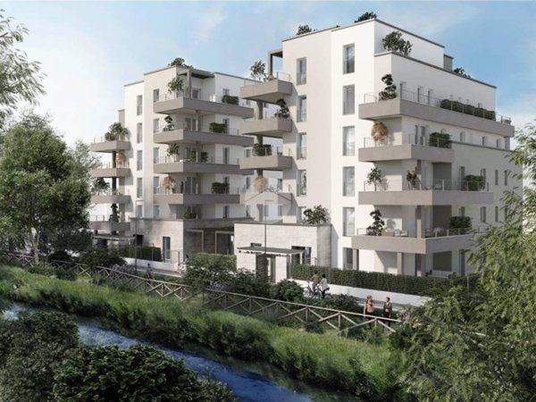 appartamento in vendita a Peschiera Borromeo in zona Bettola