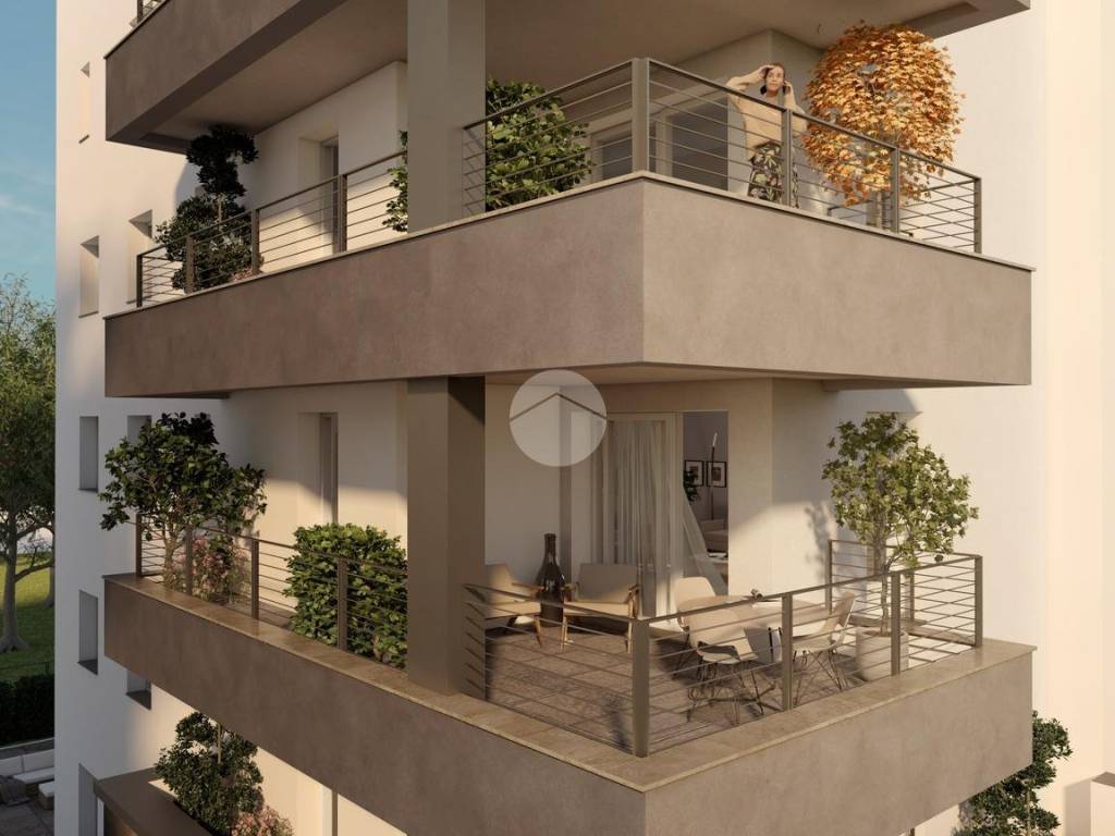 appartamento in vendita a Peschiera Borromeo in zona Bettola