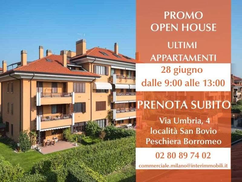 appartamento in vendita a Peschiera Borromeo in zona San Bovio