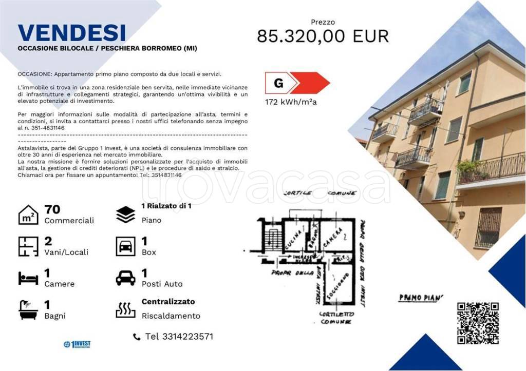 appartamento in vendita a Peschiera Borromeo