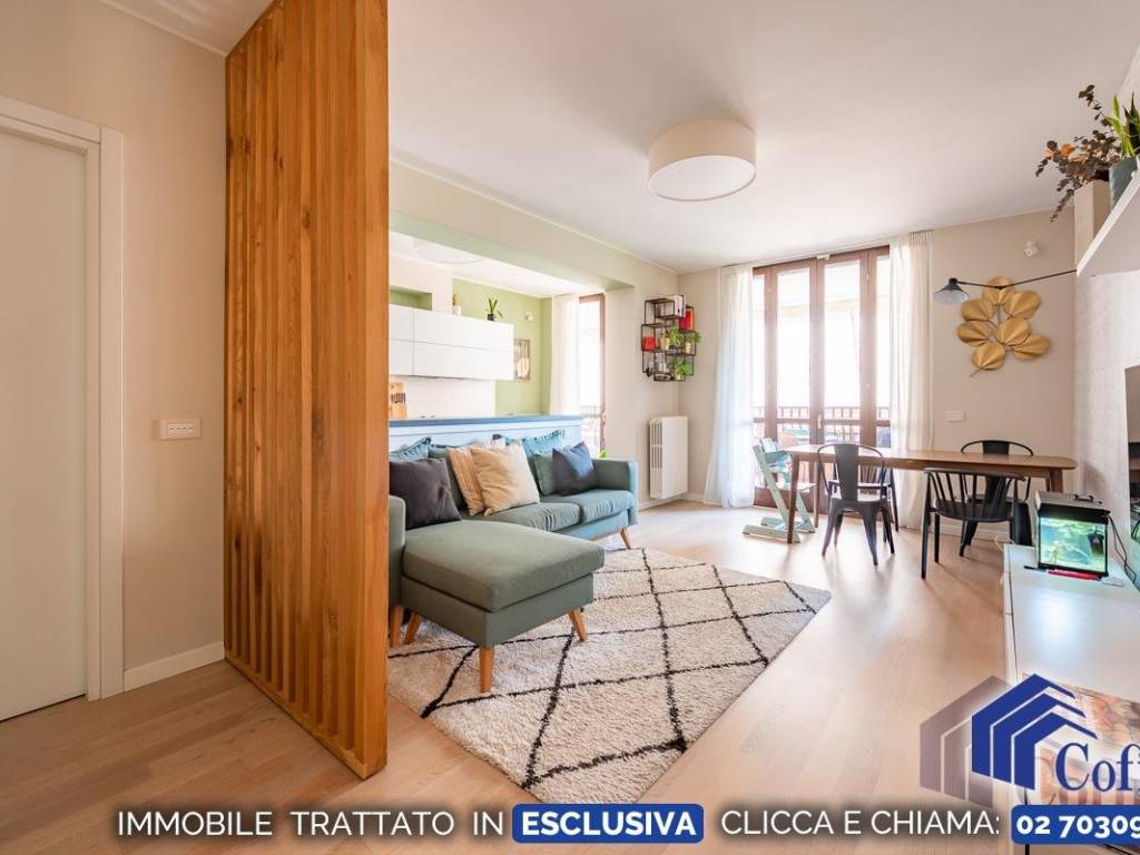 appartamento in vendita a Peschiera Borromeo in zona San Bovio