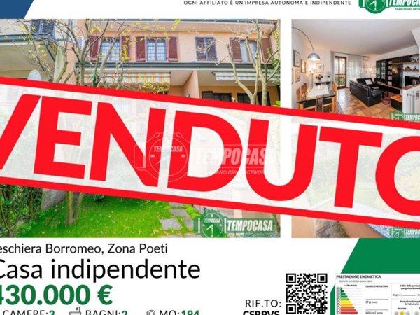 casa indipendente in vendita a Peschiera Borromeo in zona Bettola