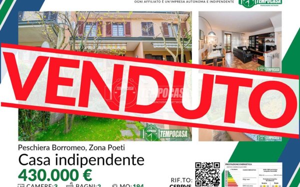 casa indipendente in vendita a Peschiera Borromeo