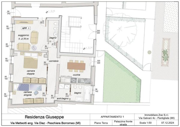 appartamento in vendita a Peschiera Borromeo