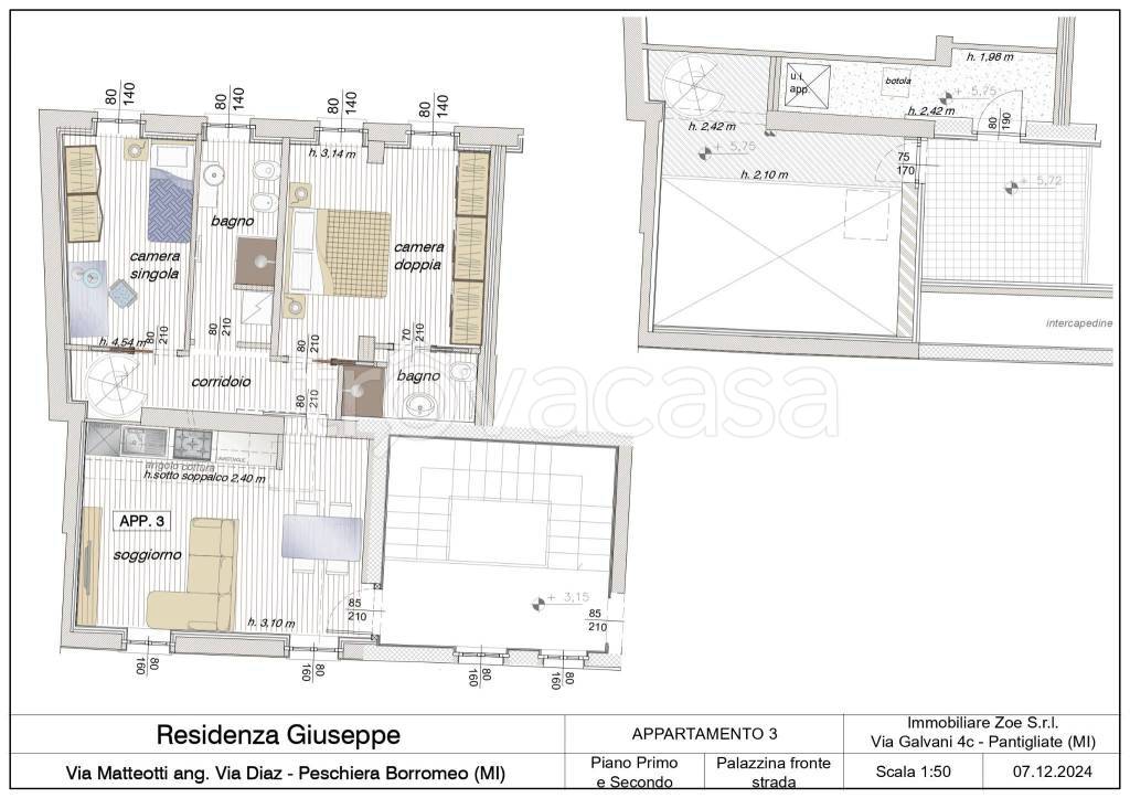appartamento in vendita a Peschiera Borromeo