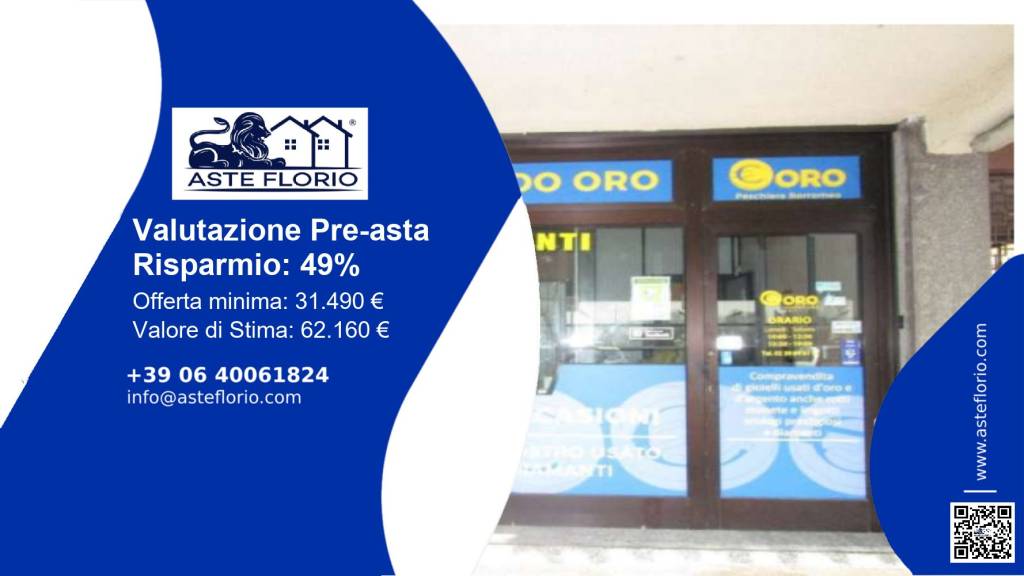 negozio in vendita a Peschiera Borromeo