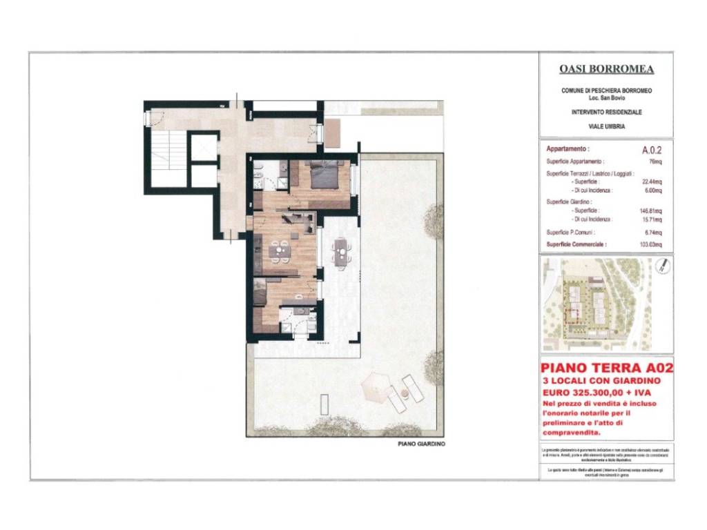 appartamento in vendita a Peschiera Borromeo in zona San Bovio