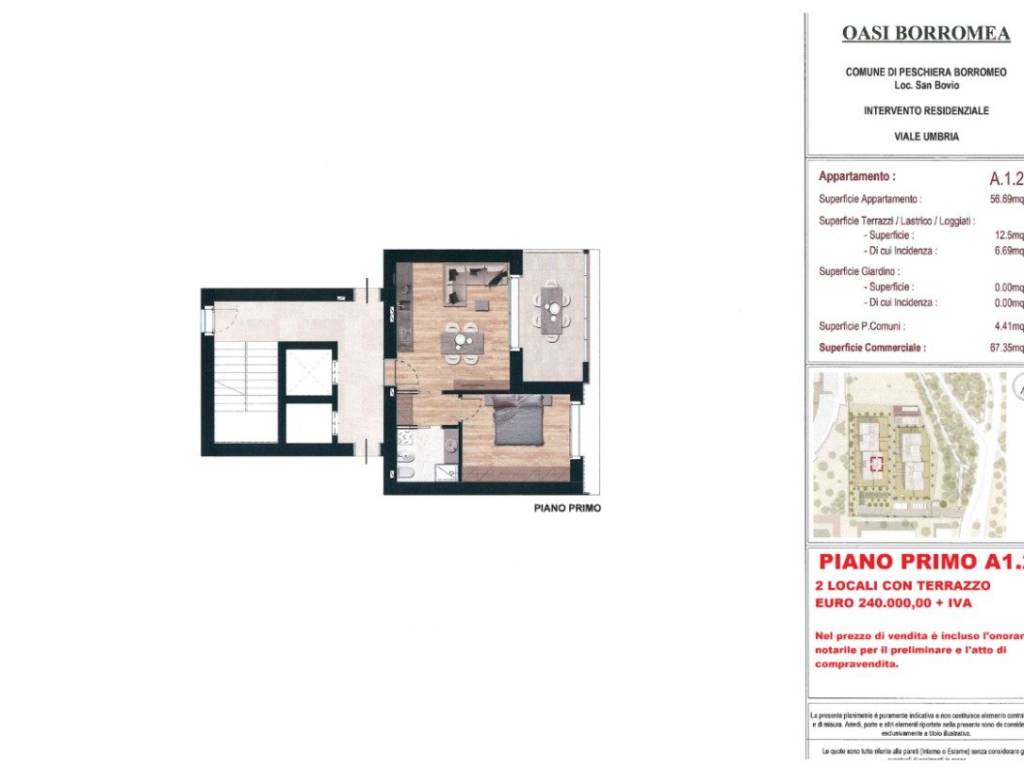 appartamento in vendita a Peschiera Borromeo in zona San Bovio