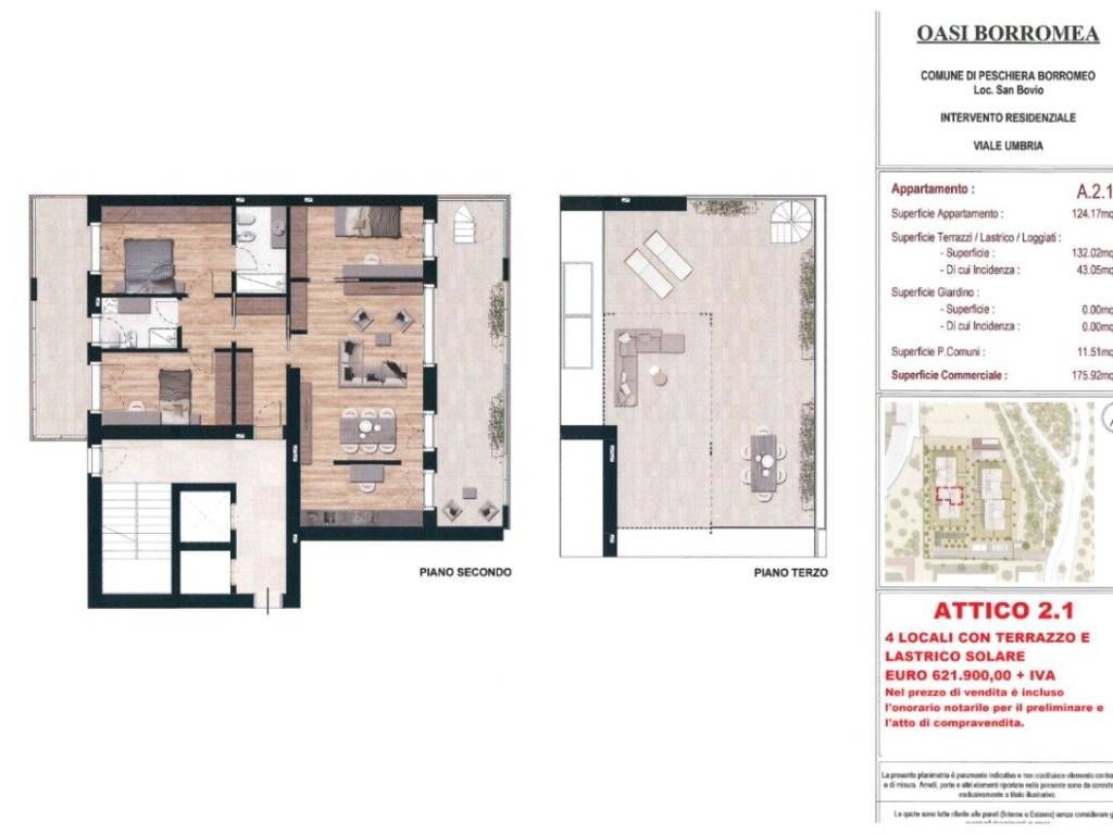 appartamento in vendita a Peschiera Borromeo in zona San Bovio