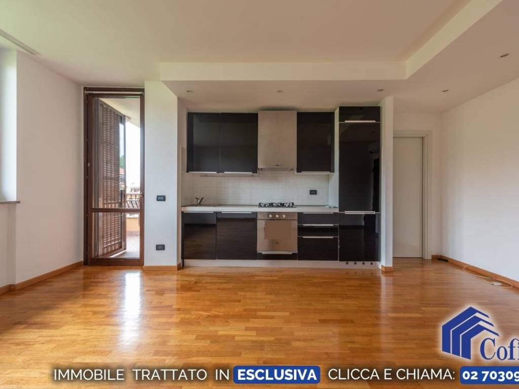 appartamento in vendita a Peschiera Borromeo in zona San Bovio