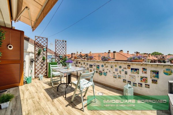 appartamento in vendita a Peschiera Borromeo in zona Mezzate