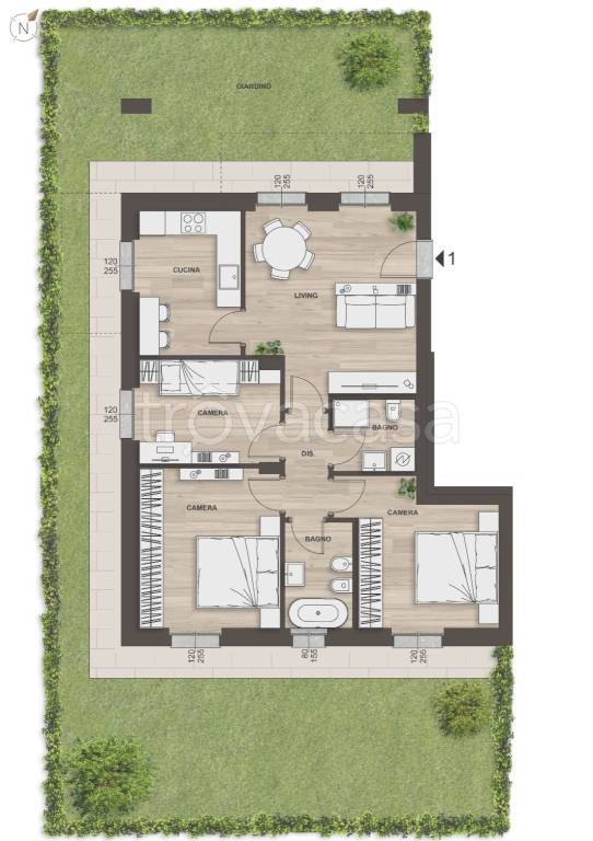 appartamento in vendita a Peschiera Borromeo