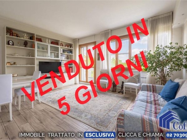 appartamento in vendita a Peschiera Borromeo in zona San Bovio