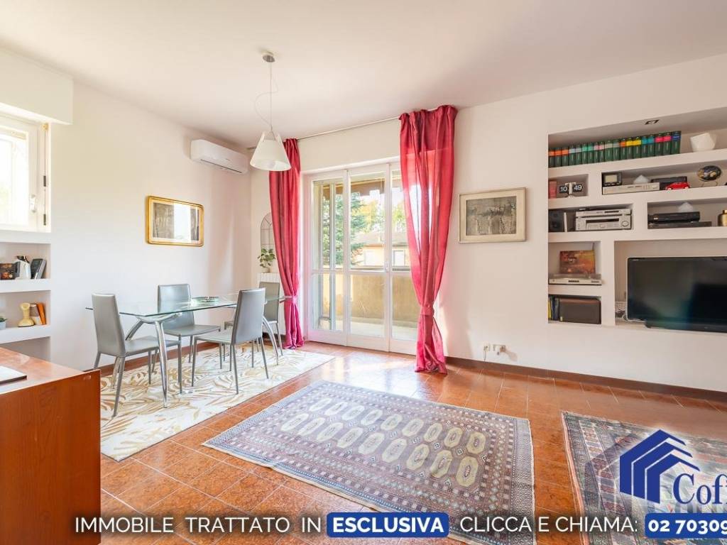 appartamento in vendita a Peschiera Borromeo in zona San Bovio