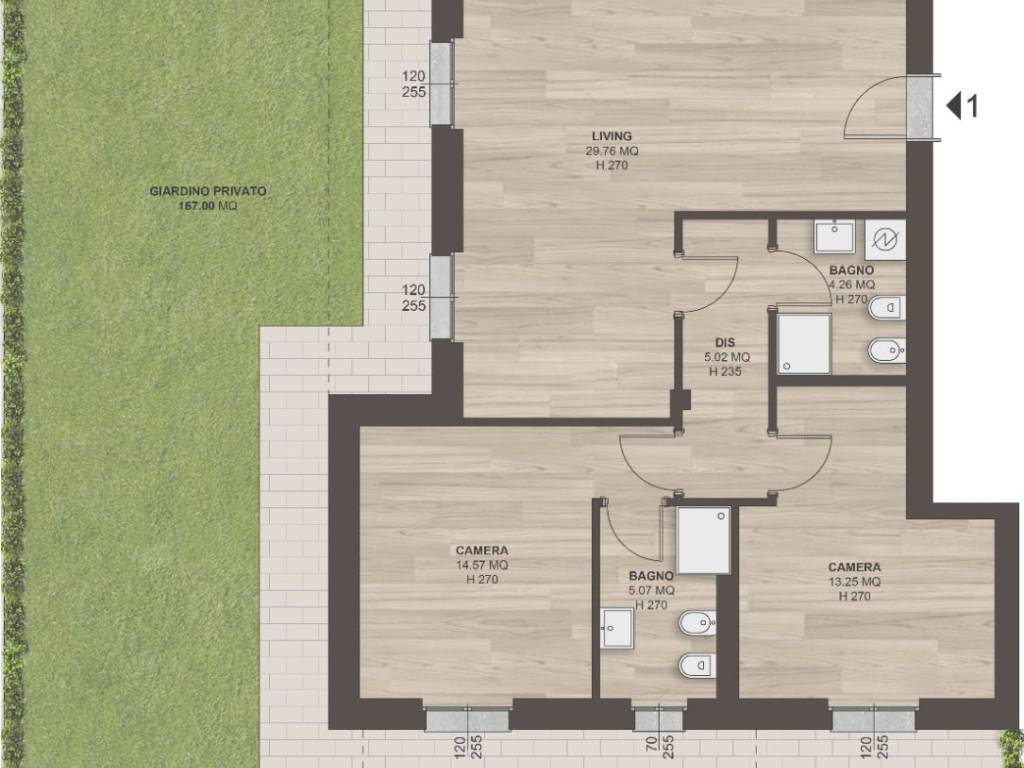 appartamento in vendita a Peschiera Borromeo in zona Bettola