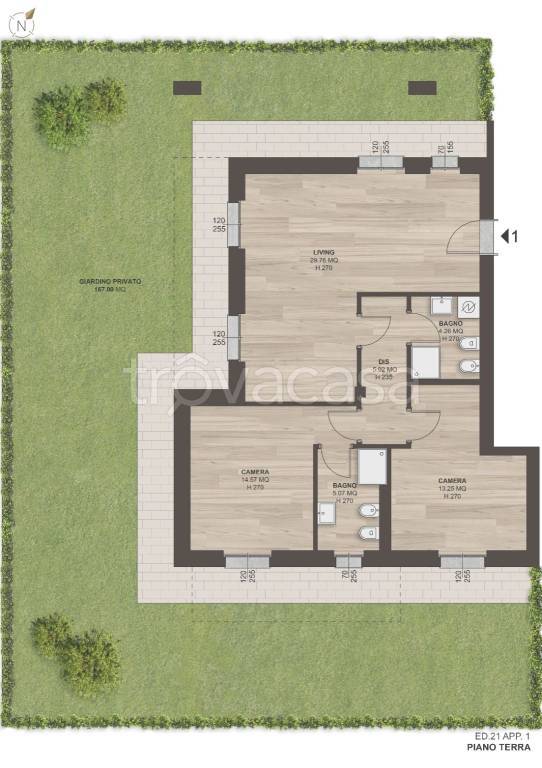 appartamento in vendita a Peschiera Borromeo