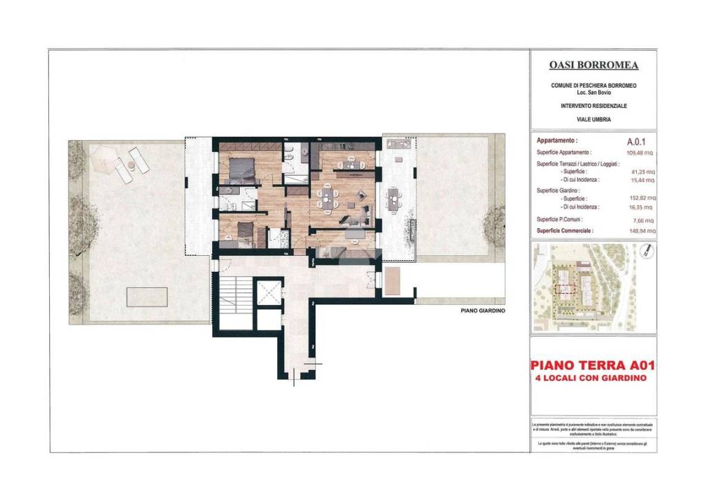 appartamento in vendita a Peschiera Borromeo in zona Linate