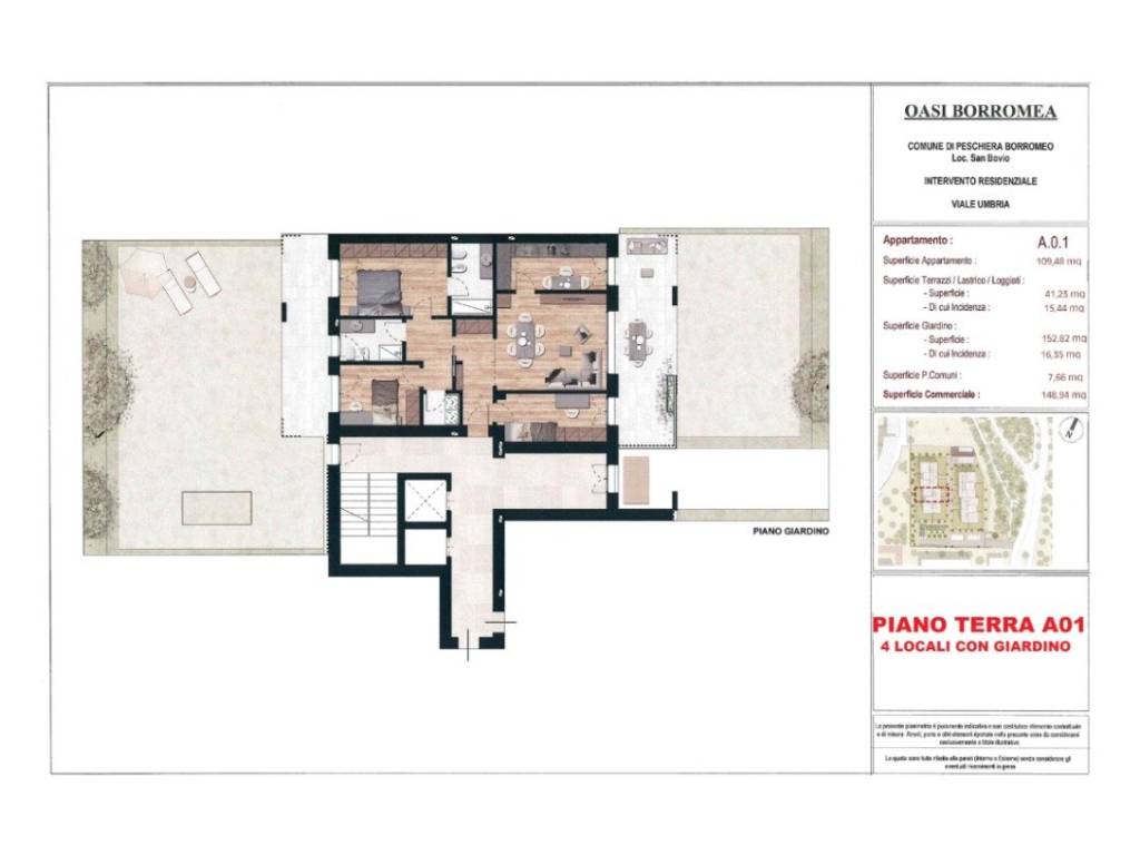 appartamento in vendita a Peschiera Borromeo in zona San Bovio