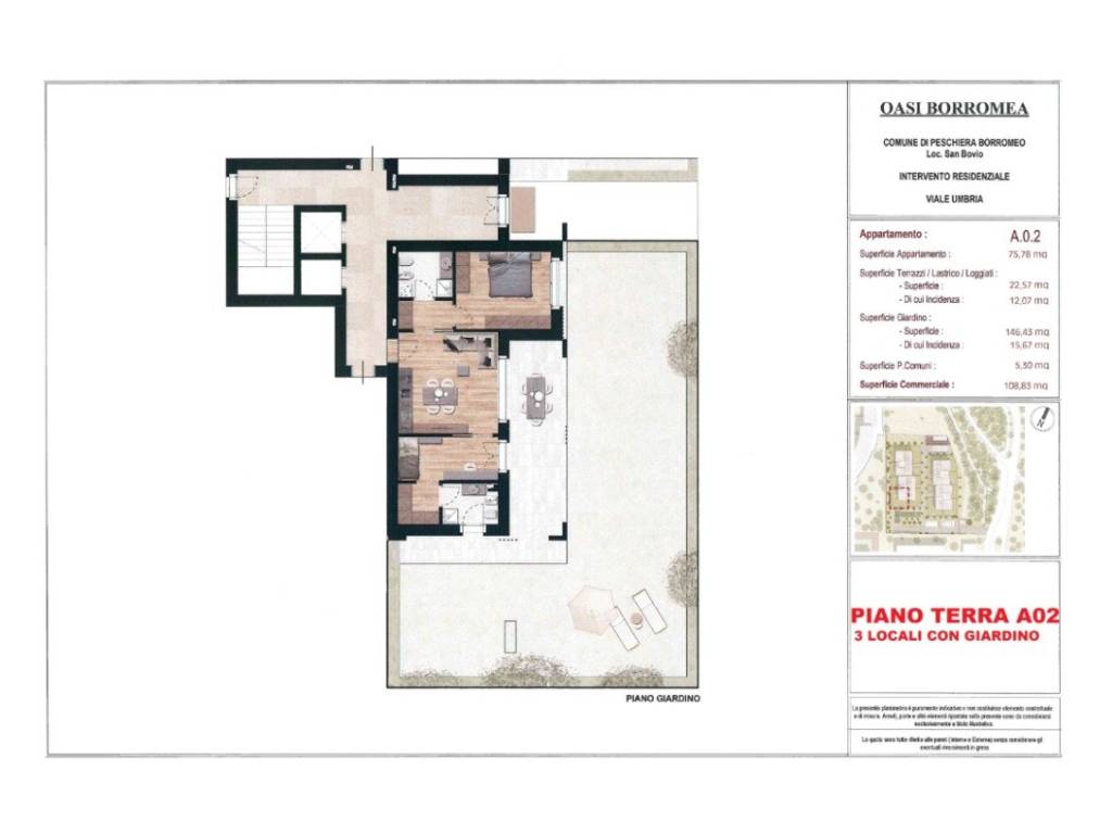 appartamento in vendita a Peschiera Borromeo in zona San Bovio
