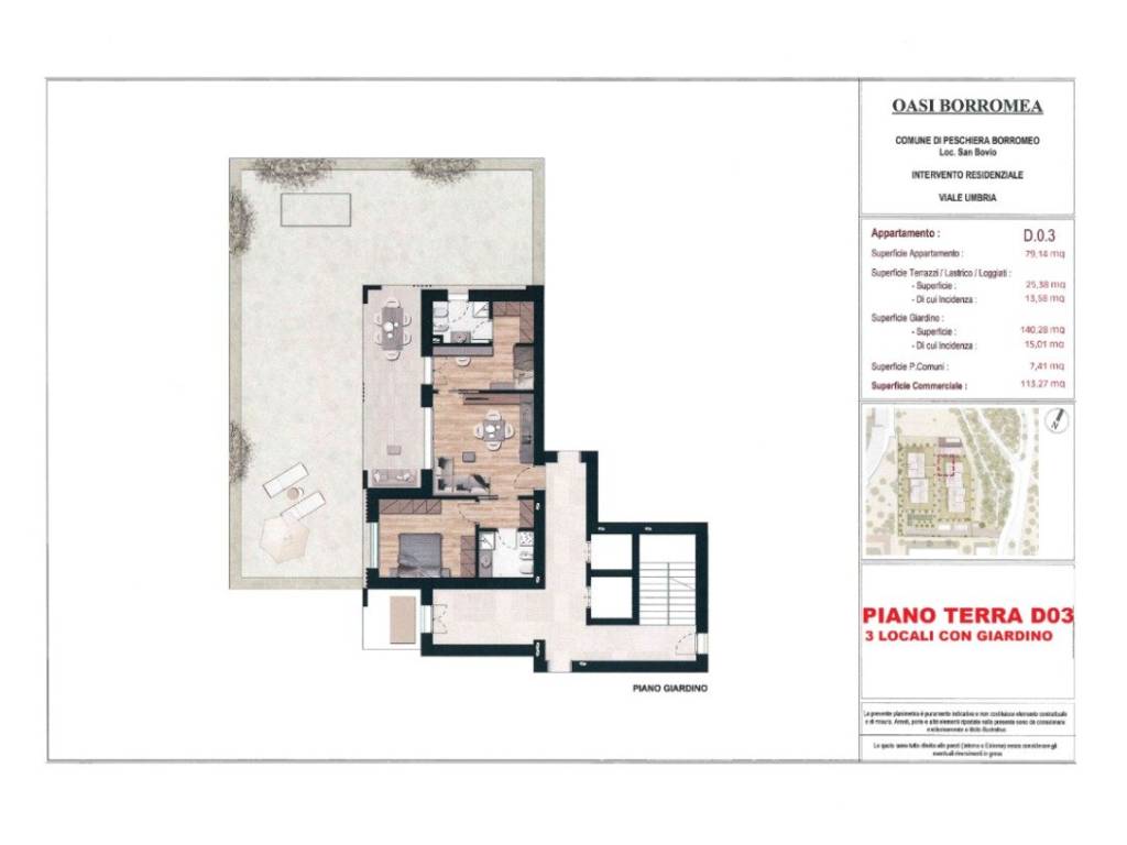 appartamento in vendita a Peschiera Borromeo in zona San Bovio