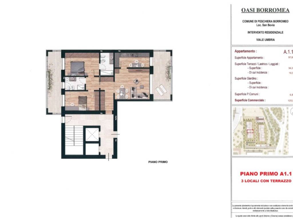 appartamento in vendita a Peschiera Borromeo in zona San Bovio