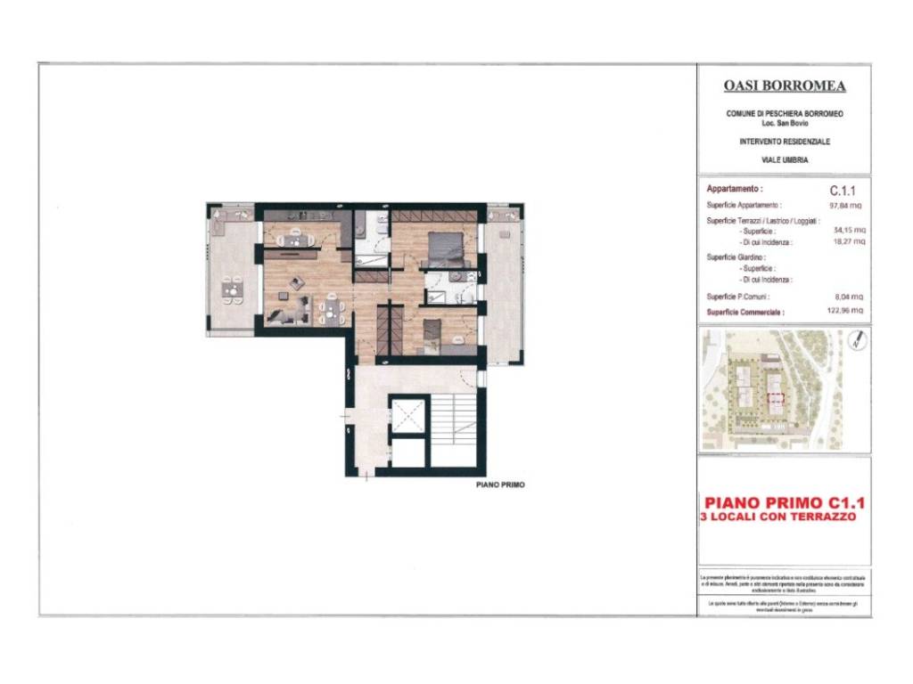 appartamento in vendita a Peschiera Borromeo in zona San Bovio
