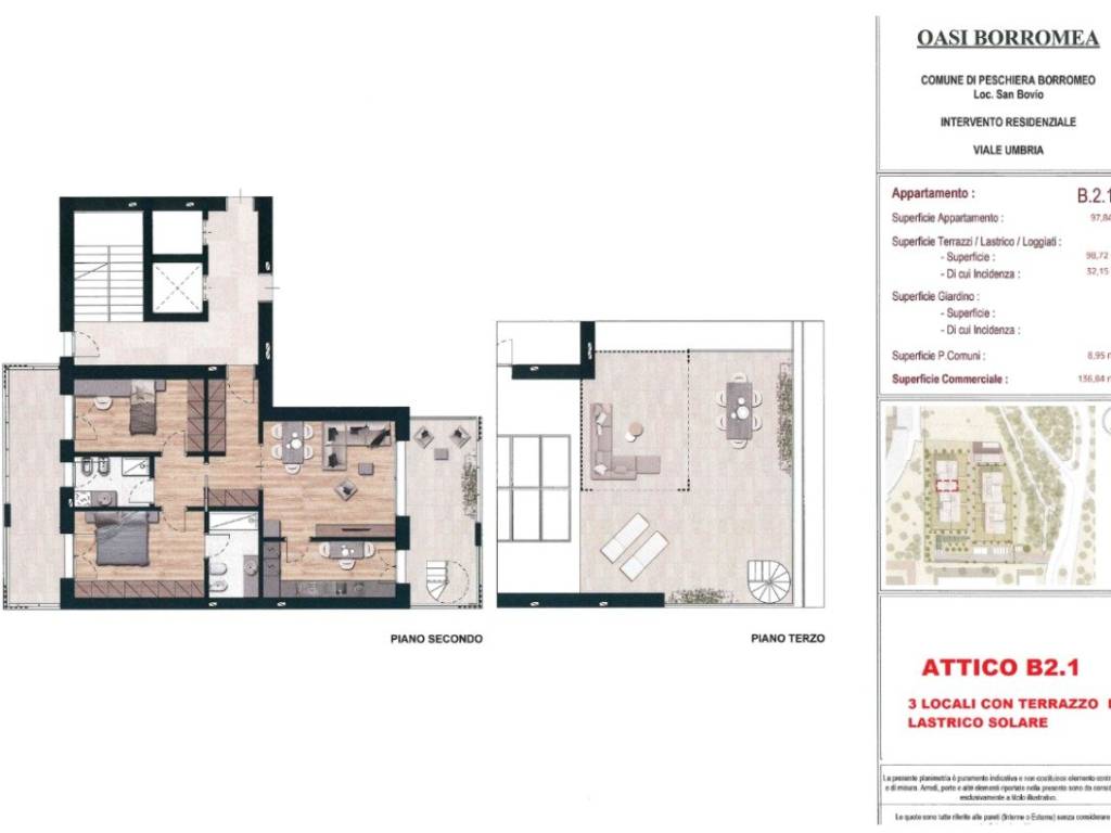 appartamento in vendita a Peschiera Borromeo in zona San Bovio