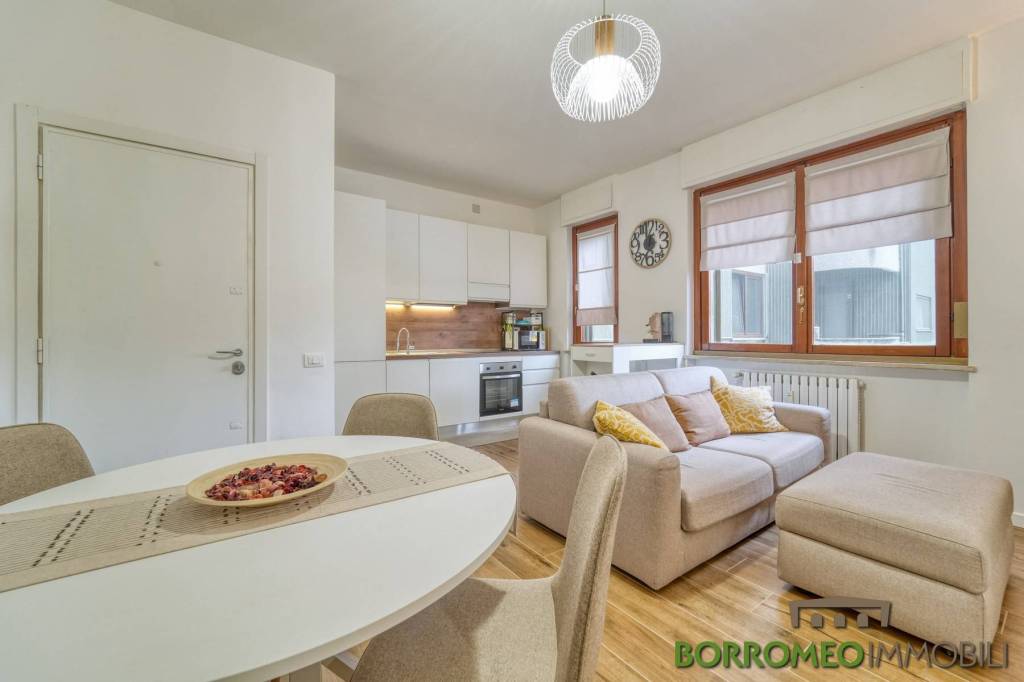 appartamento in vendita a Peschiera Borromeo in zona Bettola