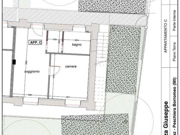 appartamento in vendita a Peschiera Borromeo in zona Bettola