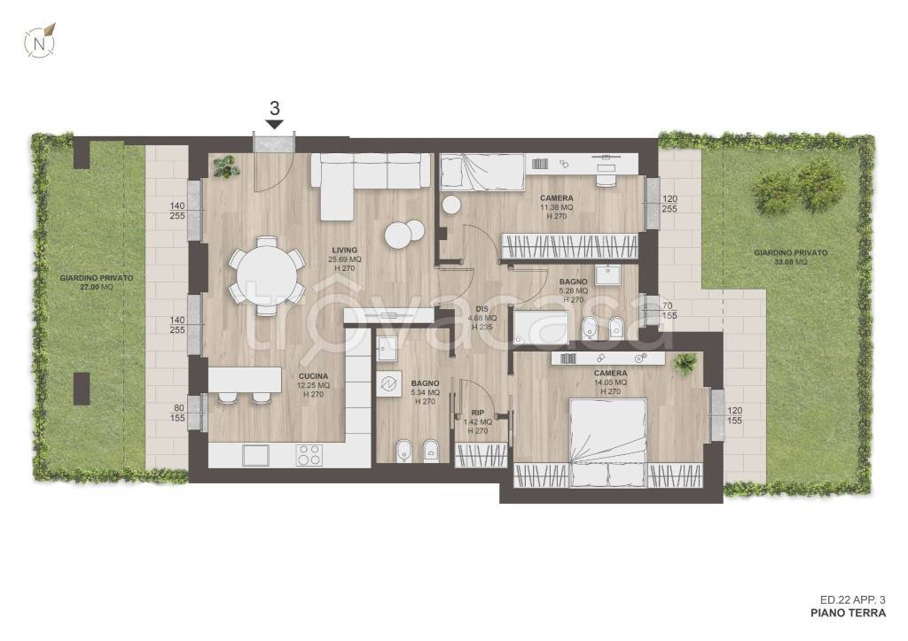 appartamento in vendita a Peschiera Borromeo