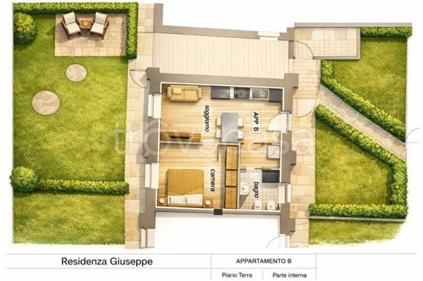 appartamento in vendita a Peschiera Borromeo in zona Linate