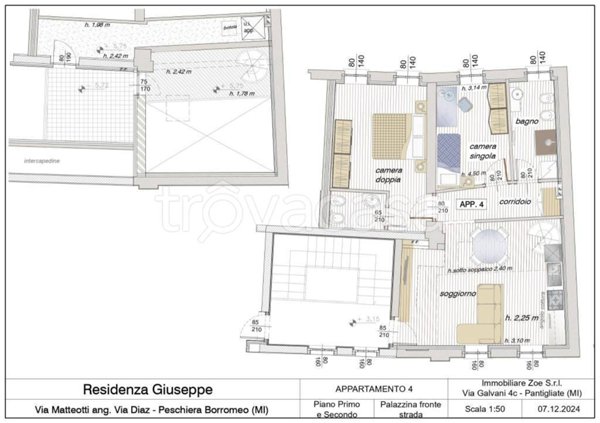 appartamento in vendita a Peschiera Borromeo