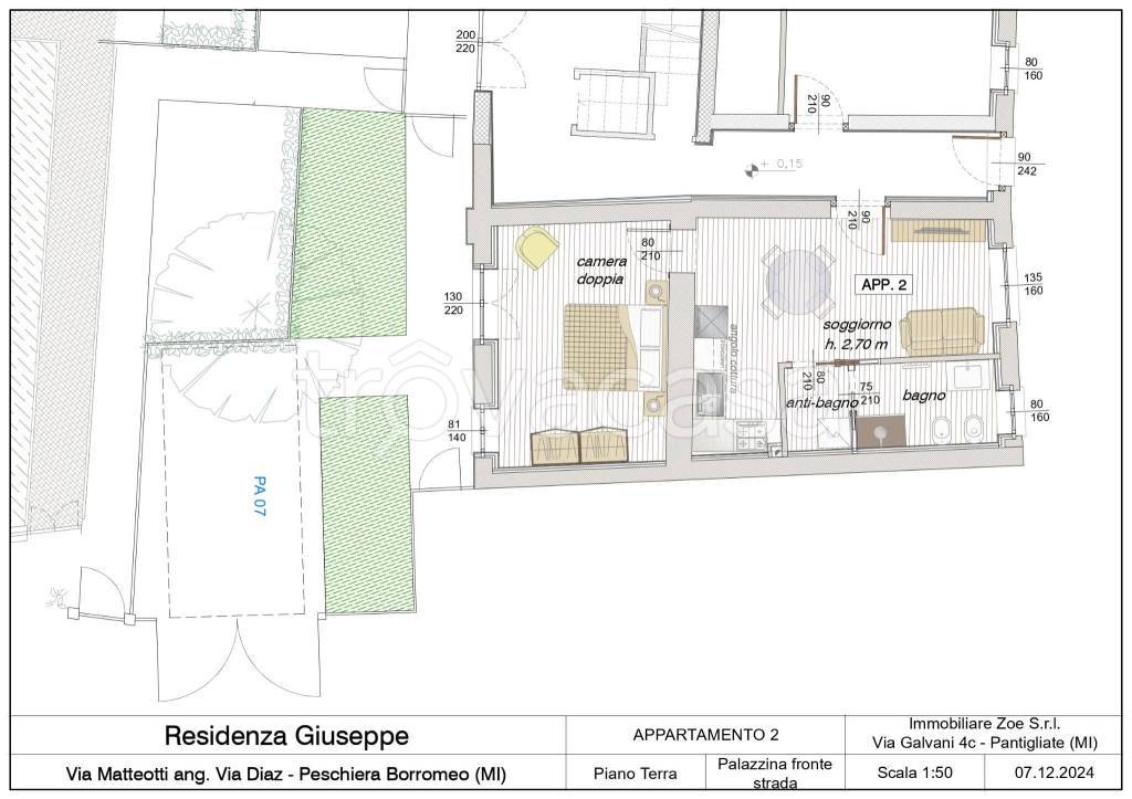appartamento in vendita a Peschiera Borromeo