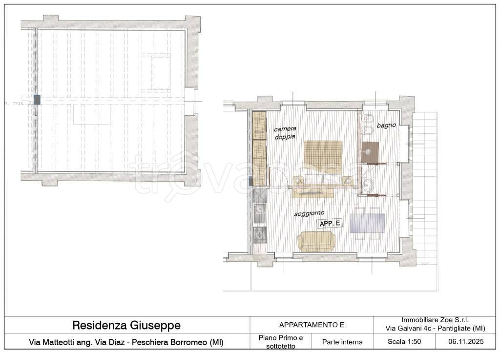 appartamento in vendita a Peschiera Borromeo