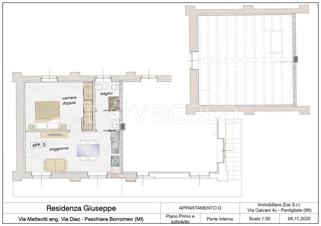 appartamento in vendita a Peschiera Borromeo