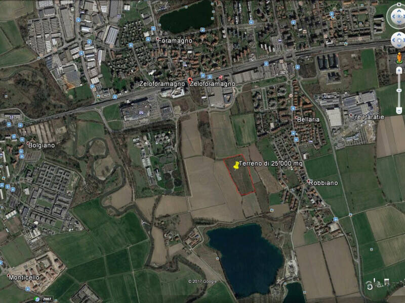 terreno agricolo in vendita a Peschiera Borromeo