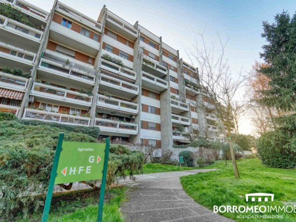 appartamento in vendita a Peschiera Borromeo in zona San Bovio