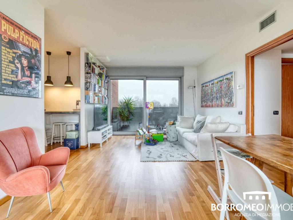 appartamento in vendita a Peschiera Borromeo in zona San Bovio