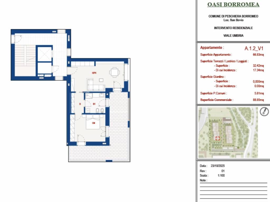 appartamento in vendita a Peschiera Borromeo in zona San Bovio