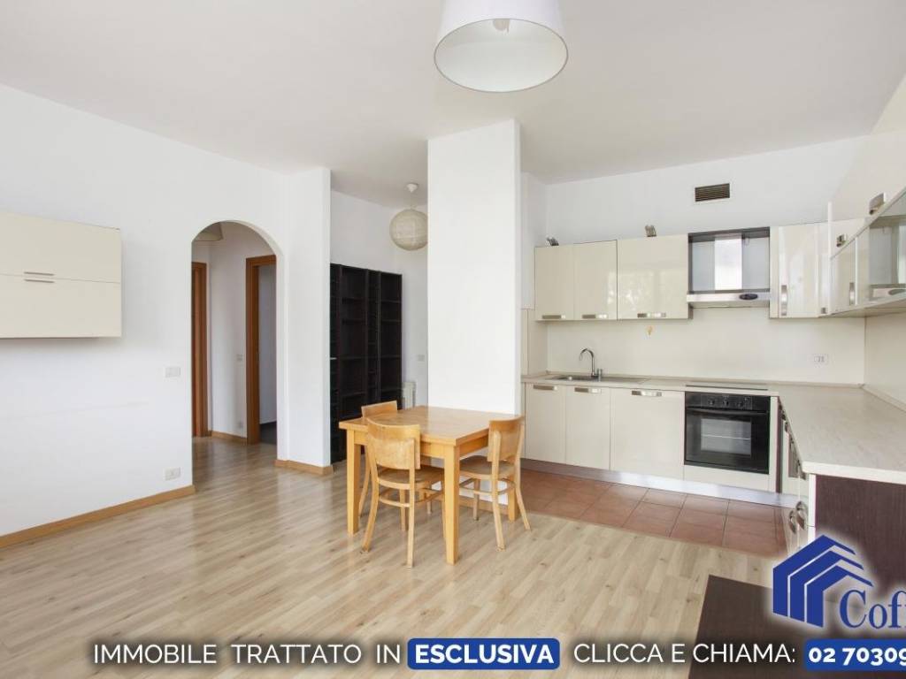 appartamento in vendita a Peschiera Borromeo in zona San Bovio