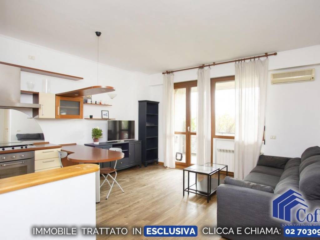 appartamento in vendita a Peschiera Borromeo in zona San Bovio