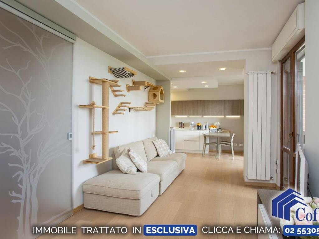 appartamento in vendita a Peschiera Borromeo in zona Mezzate