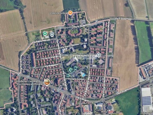 casa indipendente in vendita a Peschiera Borromeo in zona Bettola