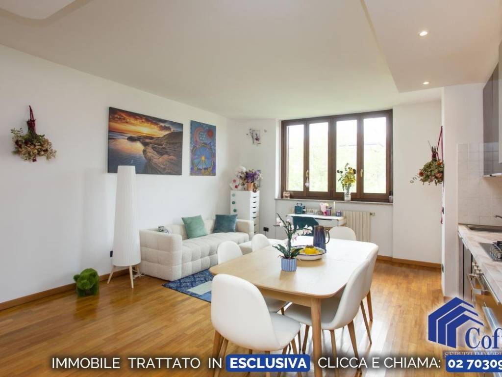 appartamento in vendita a Peschiera Borromeo in zona San Bovio