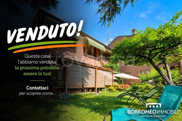 casa indipendente in vendita a Peschiera Borromeo in zona Bettola