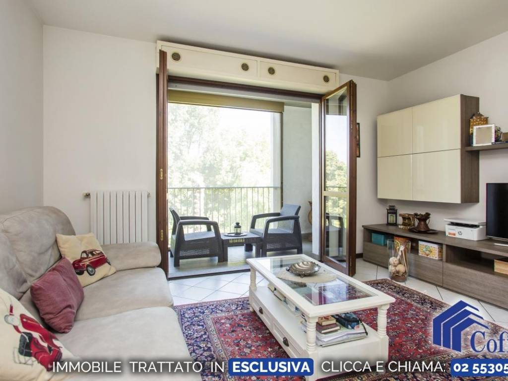 appartamento in vendita a Peschiera Borromeo in zona Mezzate