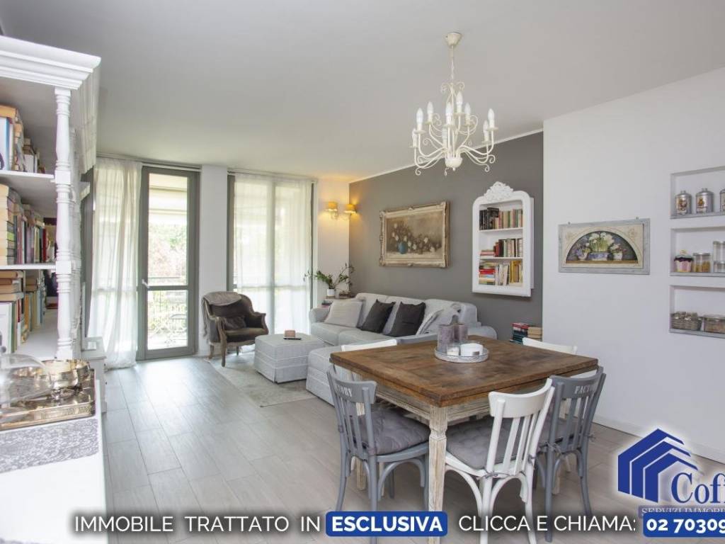 appartamento in vendita a Peschiera Borromeo in zona San Bovio