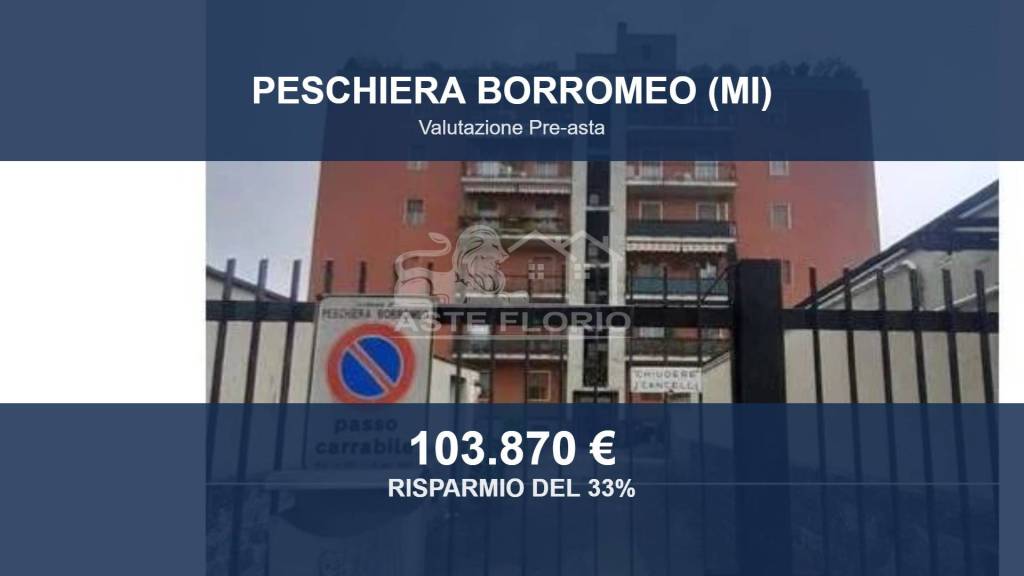 appartamento in vendita a Peschiera Borromeo in zona Bellaria